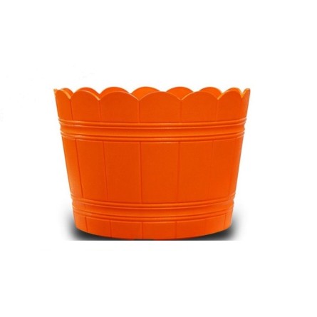 Loto Round Plastic Pot 14"